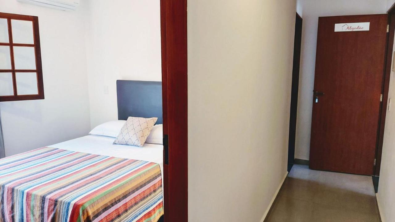 פאראטי Algodao - Novo Flat Com Piscina, 50Mts Da Praia, Churrasqueira Privativa, Ar Con, Wi-Fi, Netflix, Garagem מראה חיצוני תמונה