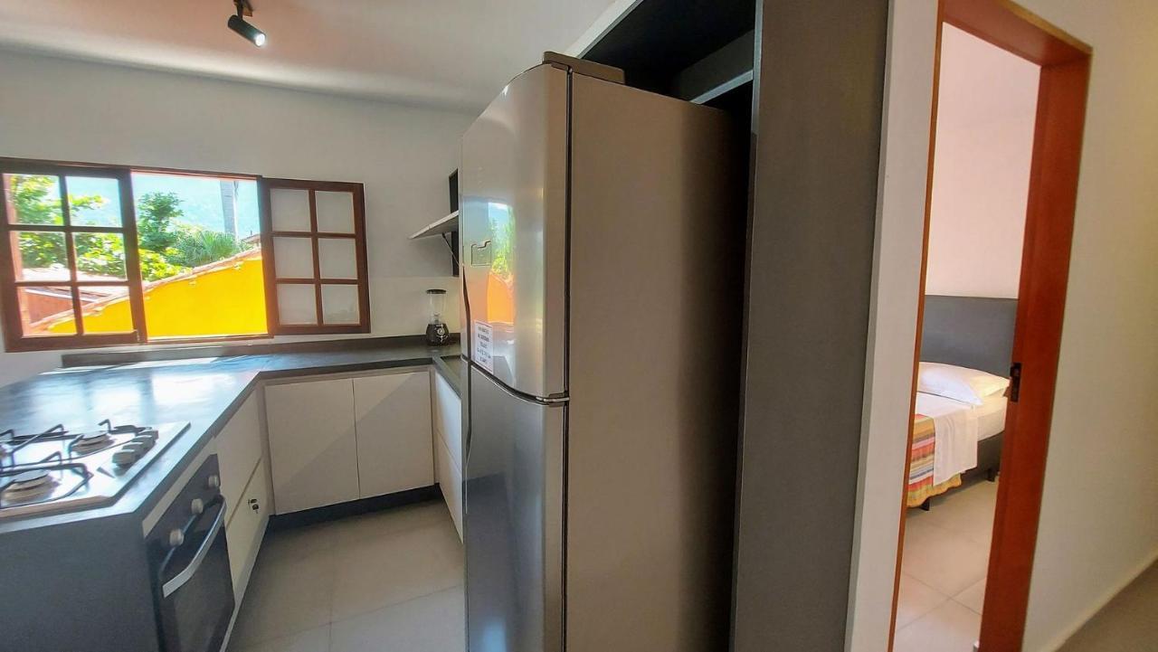 פאראטי Algodao - Novo Flat Com Piscina, 50Mts Da Praia, Churrasqueira Privativa, Ar Con, Wi-Fi, Netflix, Garagem מראה חיצוני תמונה