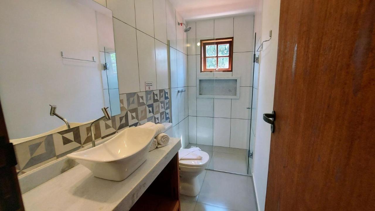 פאראטי Algodao - Novo Flat Com Piscina, 50Mts Da Praia, Churrasqueira Privativa, Ar Con, Wi-Fi, Netflix, Garagem מראה חיצוני תמונה