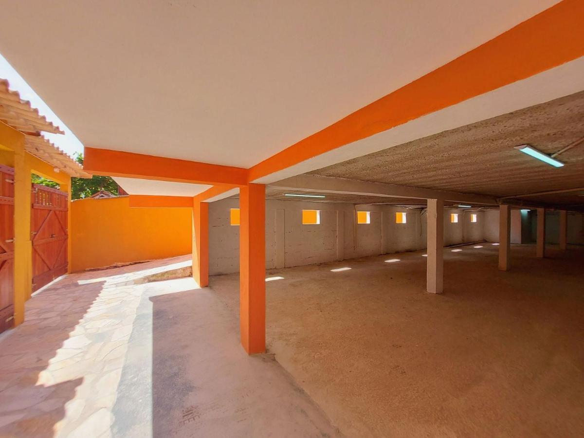פאראטי Algodao - Novo Flat Com Piscina, 50Mts Da Praia, Churrasqueira Privativa, Ar Con, Wi-Fi, Netflix, Garagem מראה חיצוני תמונה