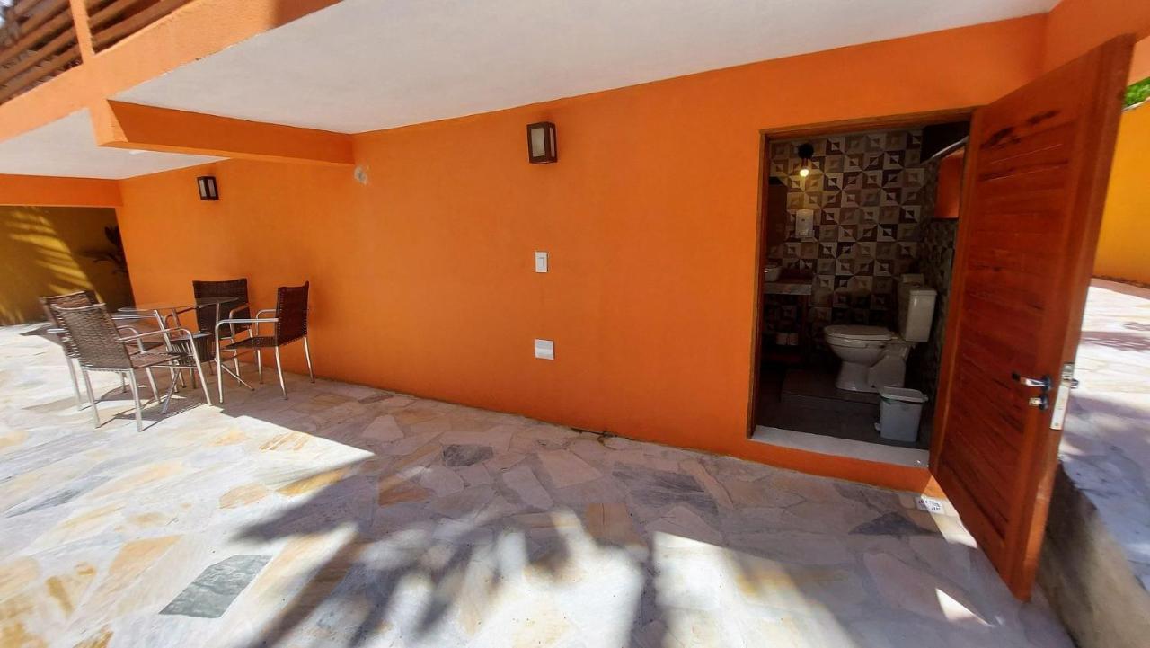 פאראטי Algodao - Novo Flat Com Piscina, 50Mts Da Praia, Churrasqueira Privativa, Ar Con, Wi-Fi, Netflix, Garagem מראה חיצוני תמונה