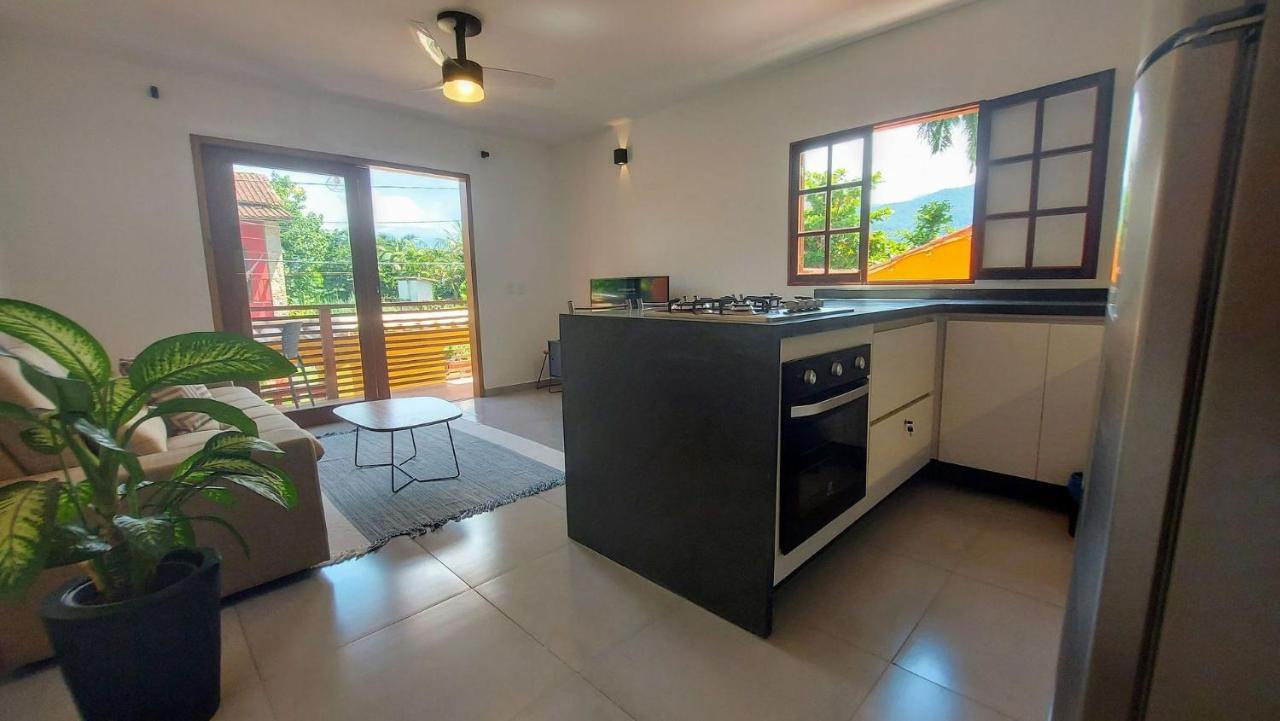 פאראטי Algodao - Novo Flat Com Piscina, 50Mts Da Praia, Churrasqueira Privativa, Ar Con, Wi-Fi, Netflix, Garagem מראה חיצוני תמונה