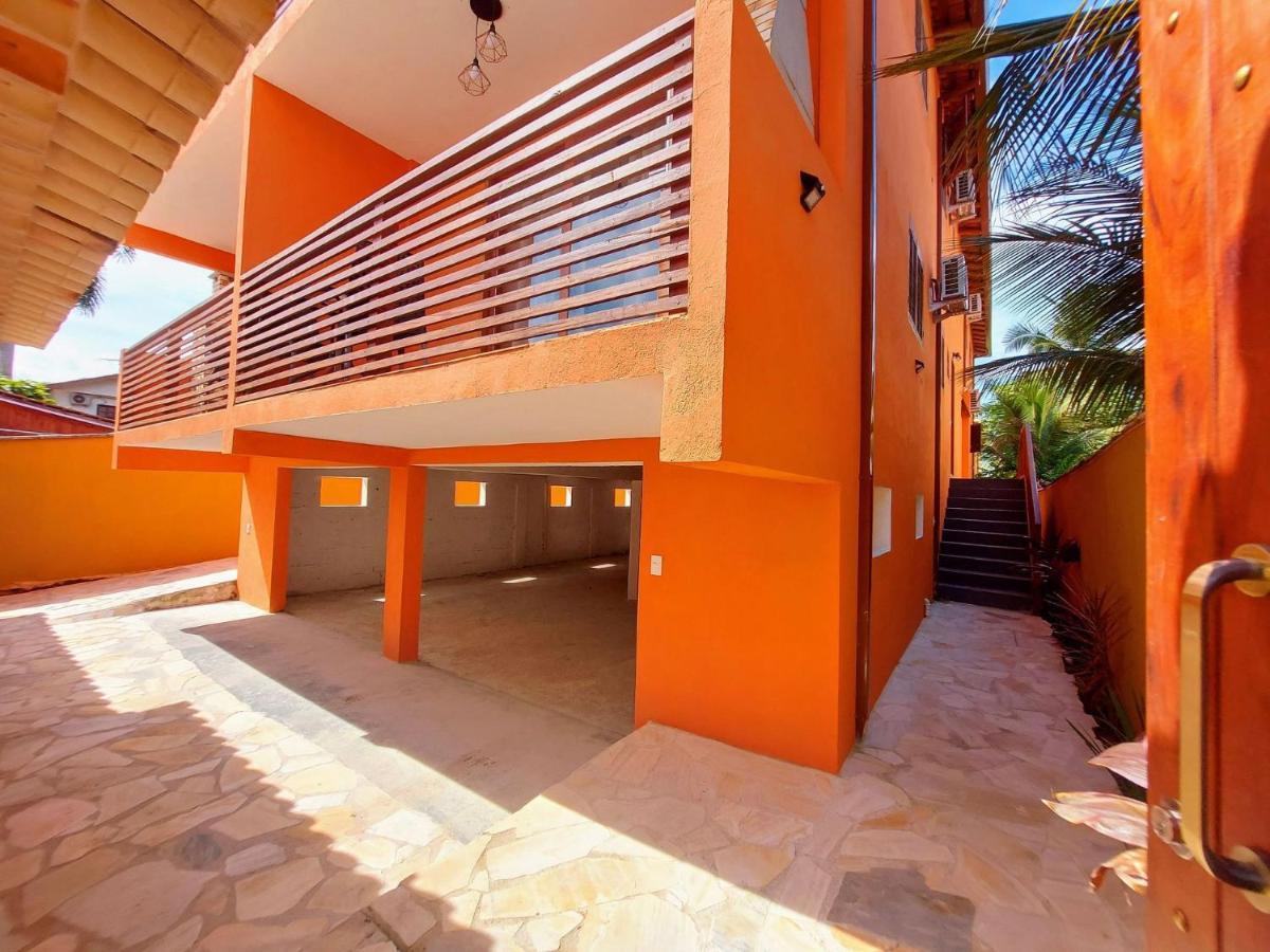 פאראטי Algodao - Novo Flat Com Piscina, 50Mts Da Praia, Churrasqueira Privativa, Ar Con, Wi-Fi, Netflix, Garagem מראה חיצוני תמונה