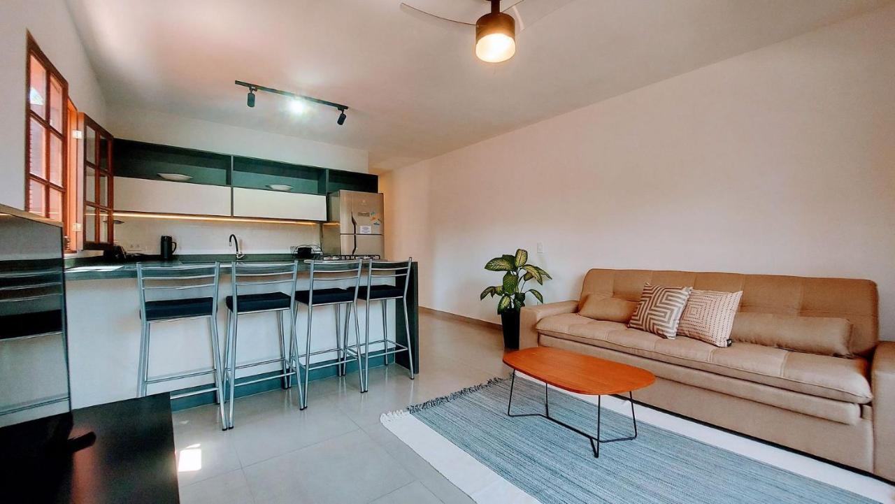 פאראטי Algodao - Novo Flat Com Piscina, 50Mts Da Praia, Churrasqueira Privativa, Ar Con, Wi-Fi, Netflix, Garagem מראה חיצוני תמונה