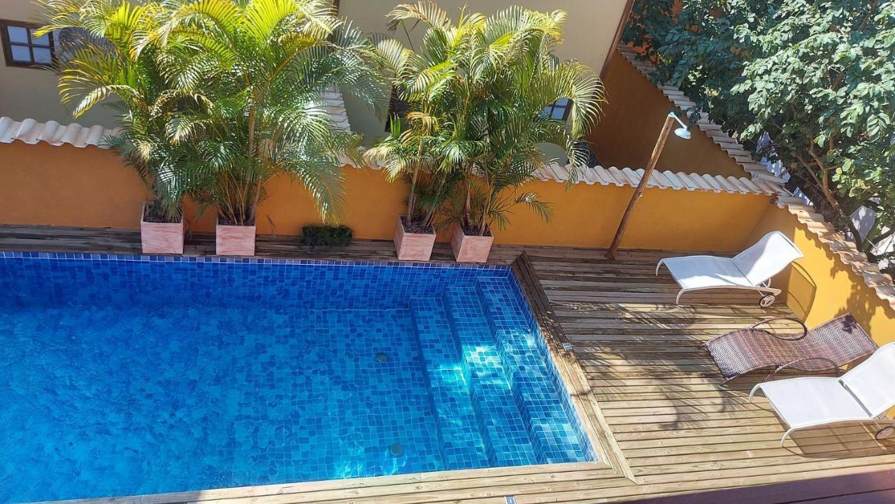 פאראטי Algodao - Novo Flat Com Piscina, 50Mts Da Praia, Churrasqueira Privativa, Ar Con, Wi-Fi, Netflix, Garagem מראה חיצוני תמונה