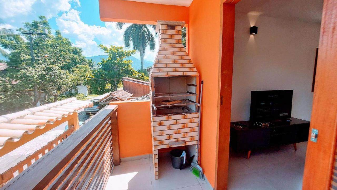 פאראטי Algodao - Novo Flat Com Piscina, 50Mts Da Praia, Churrasqueira Privativa, Ar Con, Wi-Fi, Netflix, Garagem מראה חיצוני תמונה