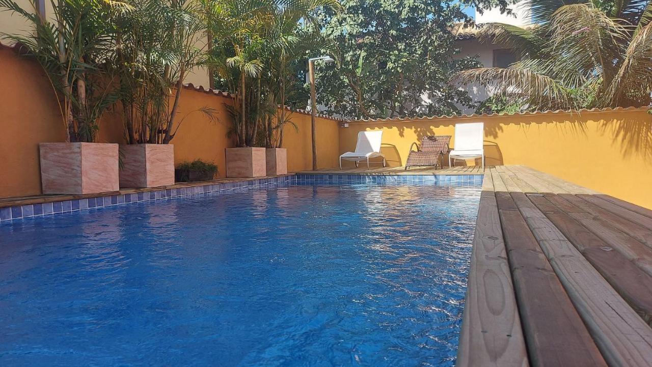 פאראטי Algodao - Novo Flat Com Piscina, 50Mts Da Praia, Churrasqueira Privativa, Ar Con, Wi-Fi, Netflix, Garagem מראה חיצוני תמונה
